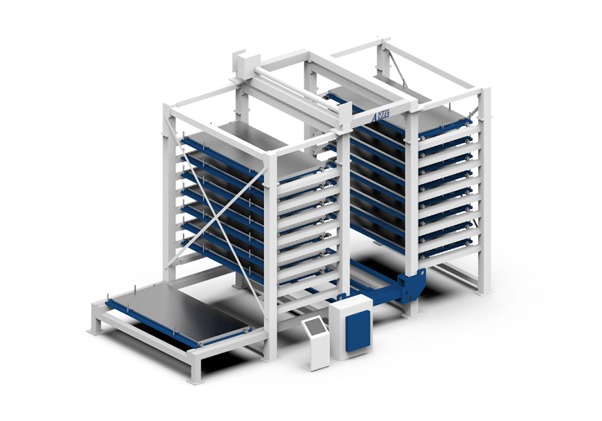 Warehouse automation unit