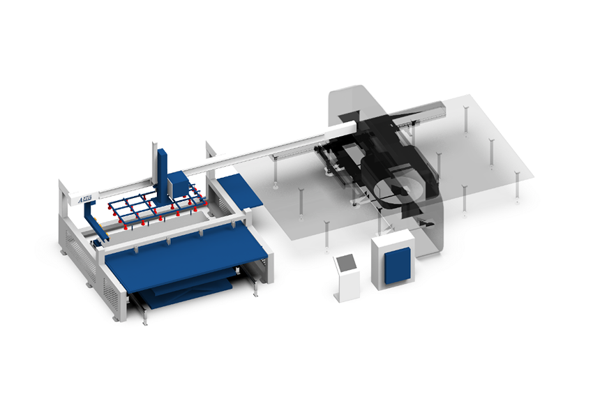 Punch automation unit