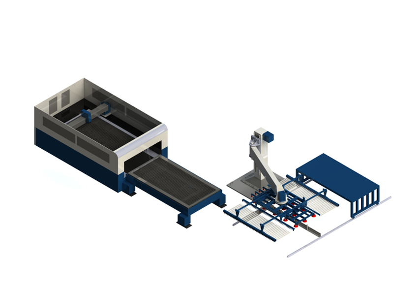 ALF laser automation unit