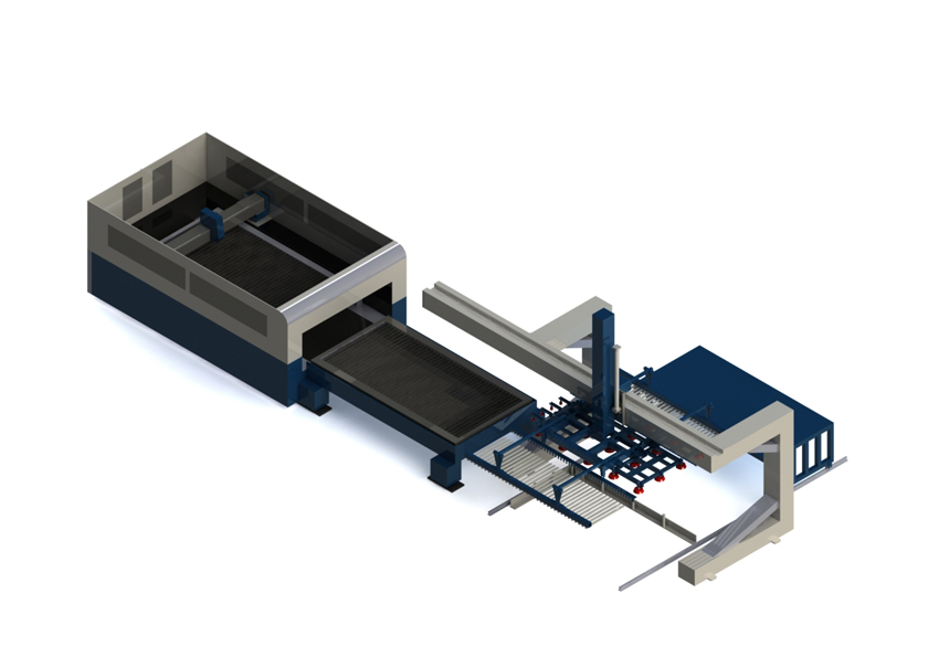 ALG laser automation unit