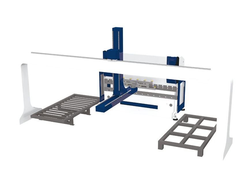 Truss bending element