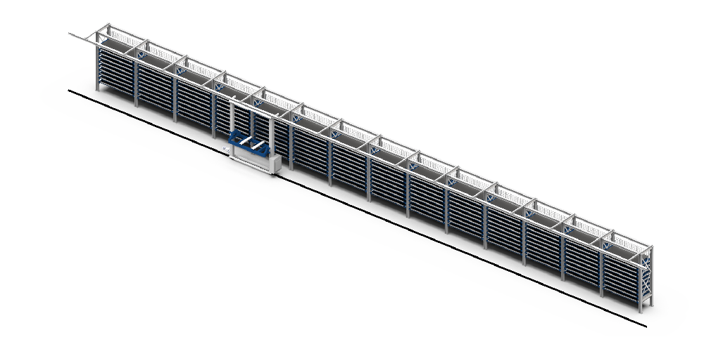 AMCW multi-column storage system