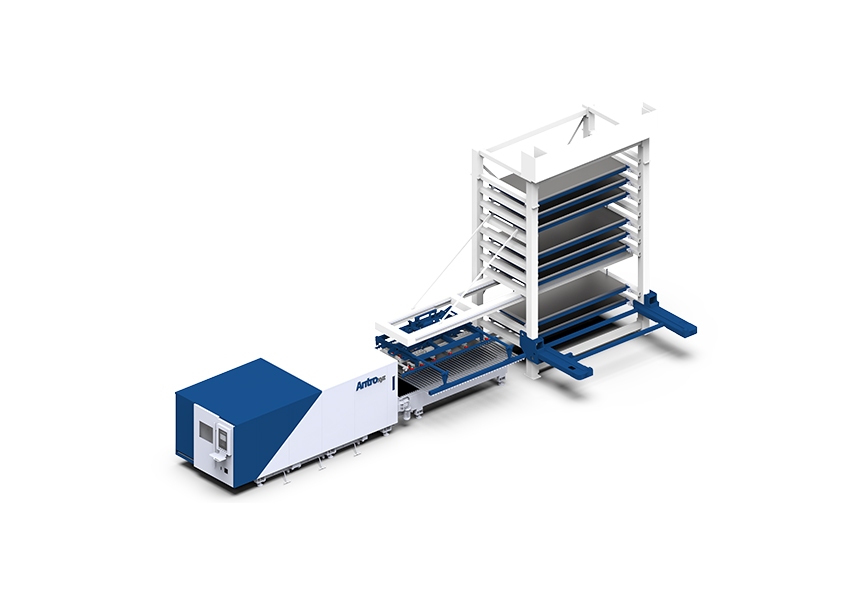 ALM Series loading & unloading cell