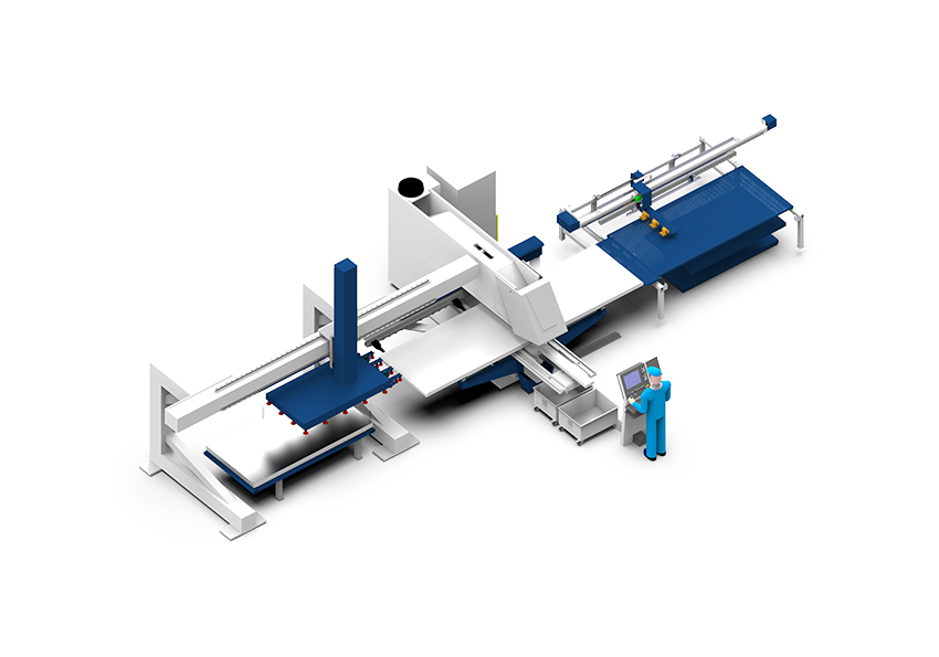 APE系列上下料单元
