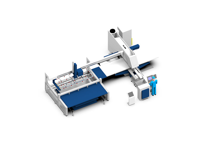 APF系列上下料单元