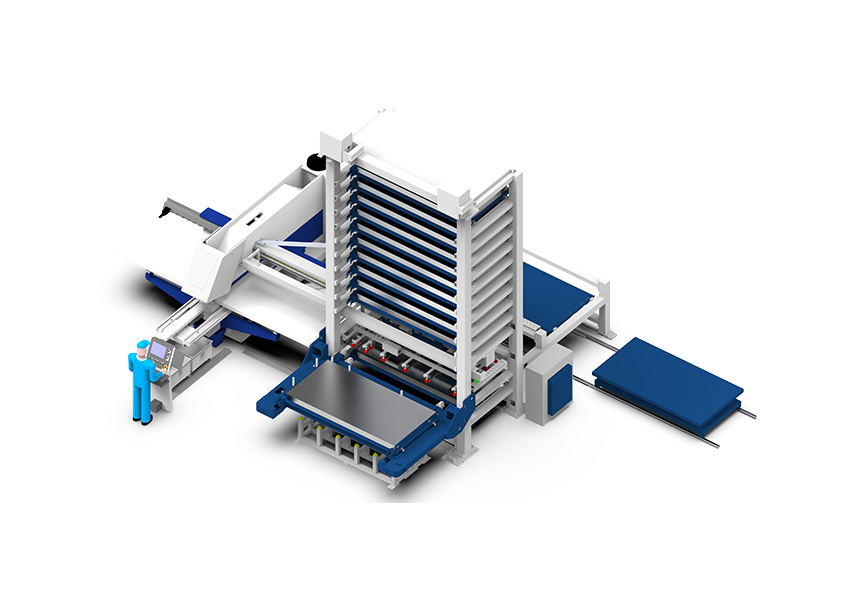 AWP Series loading & unloading cell