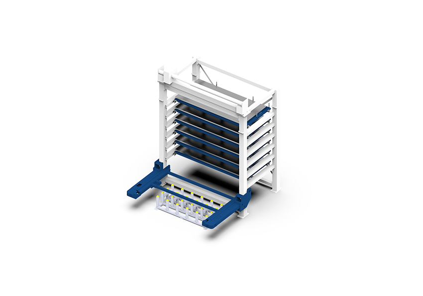 ARW sheet metal storage tower