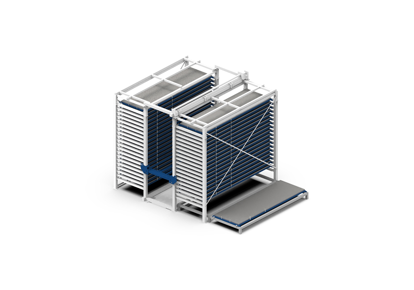 2-ARW sheet metal storage towers