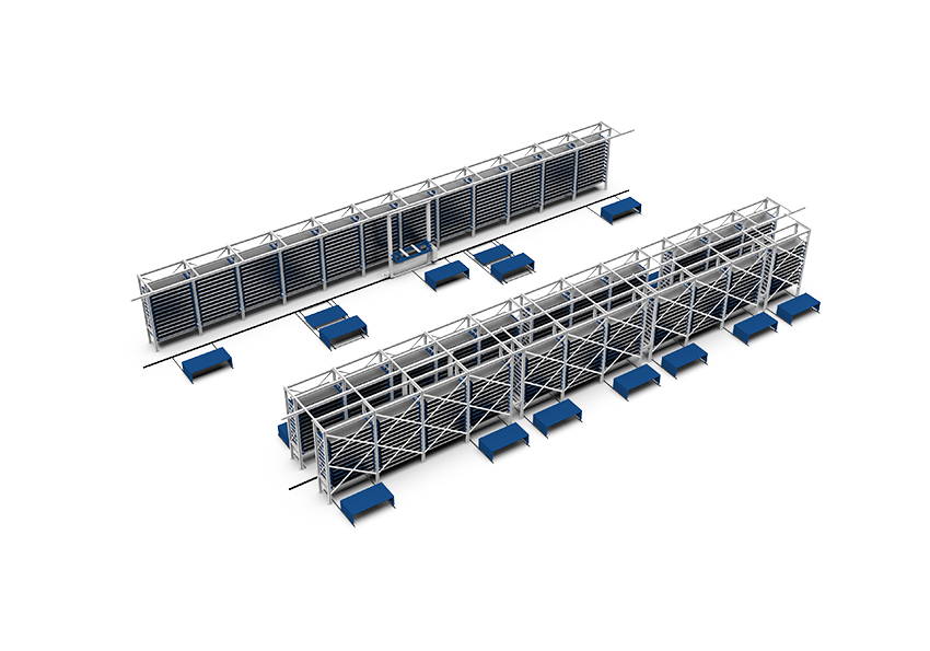 AMCW multi-column storage system