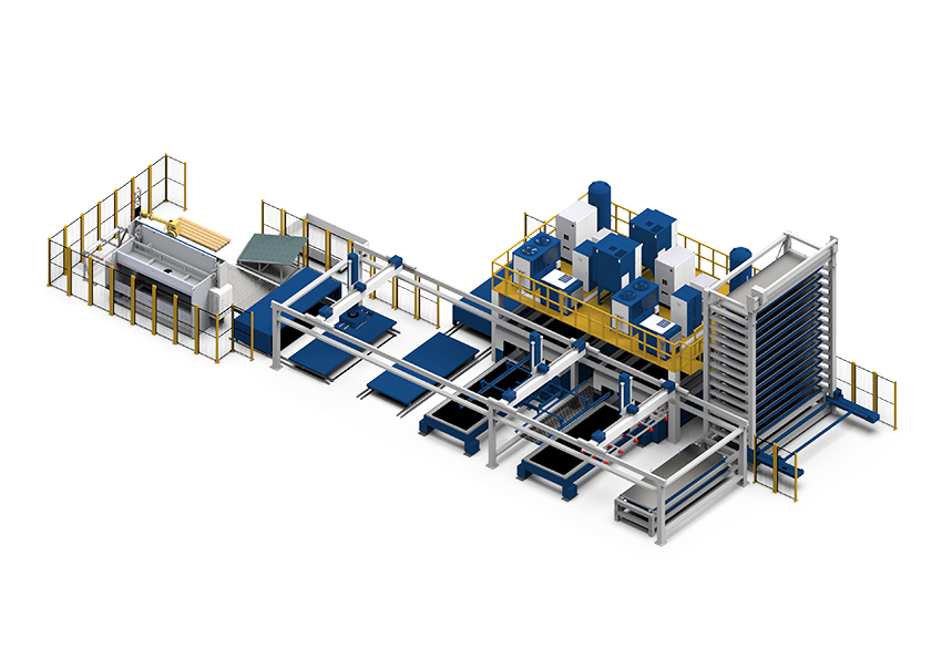 ARW + ALF Sort + 7-axis bending cell